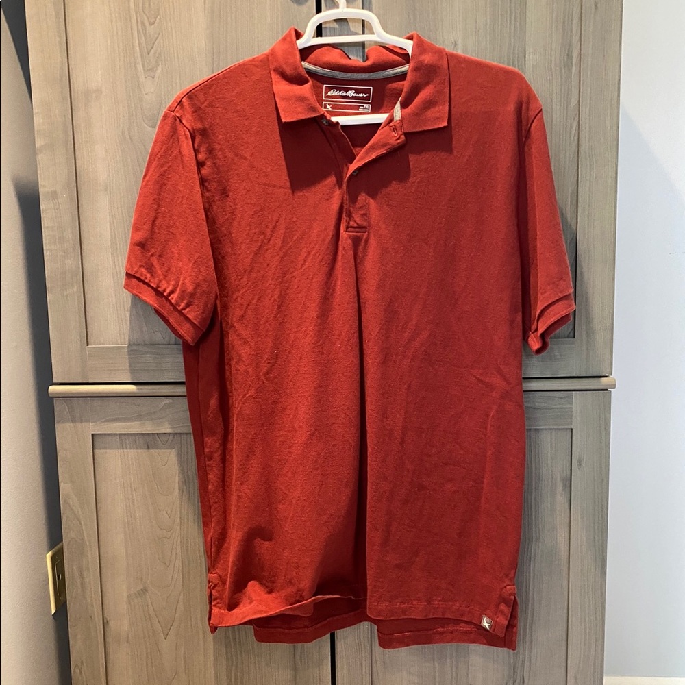 Eddie Bauer polo shirt, size TXL
